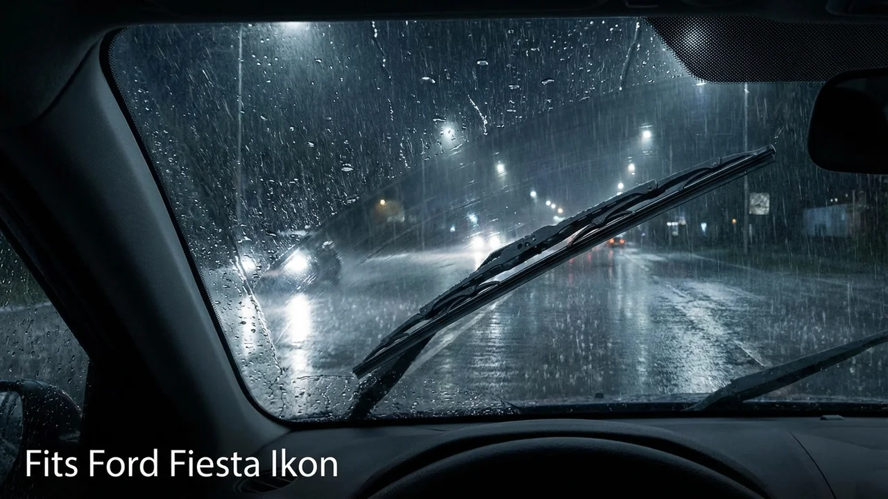 Ford Fiesta Ikon Passenger Side Wiper Blade — 20