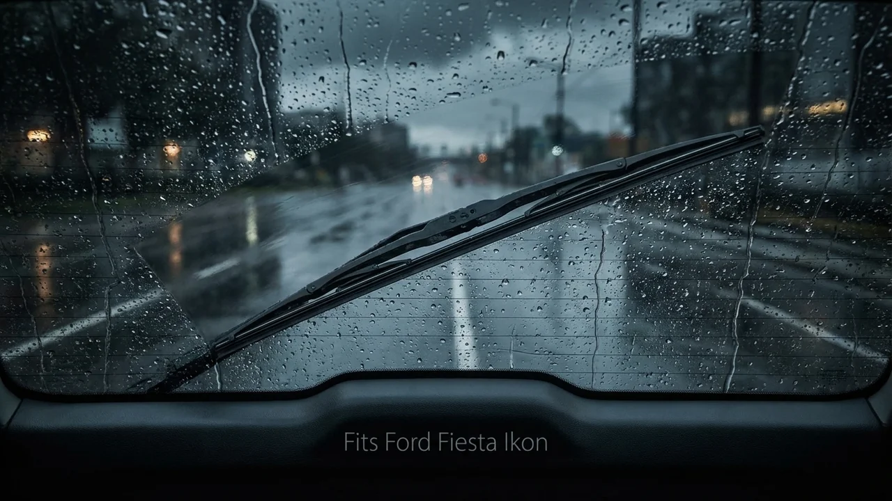 Ford Fiesta Ikon Rear Wiper Blade — 12