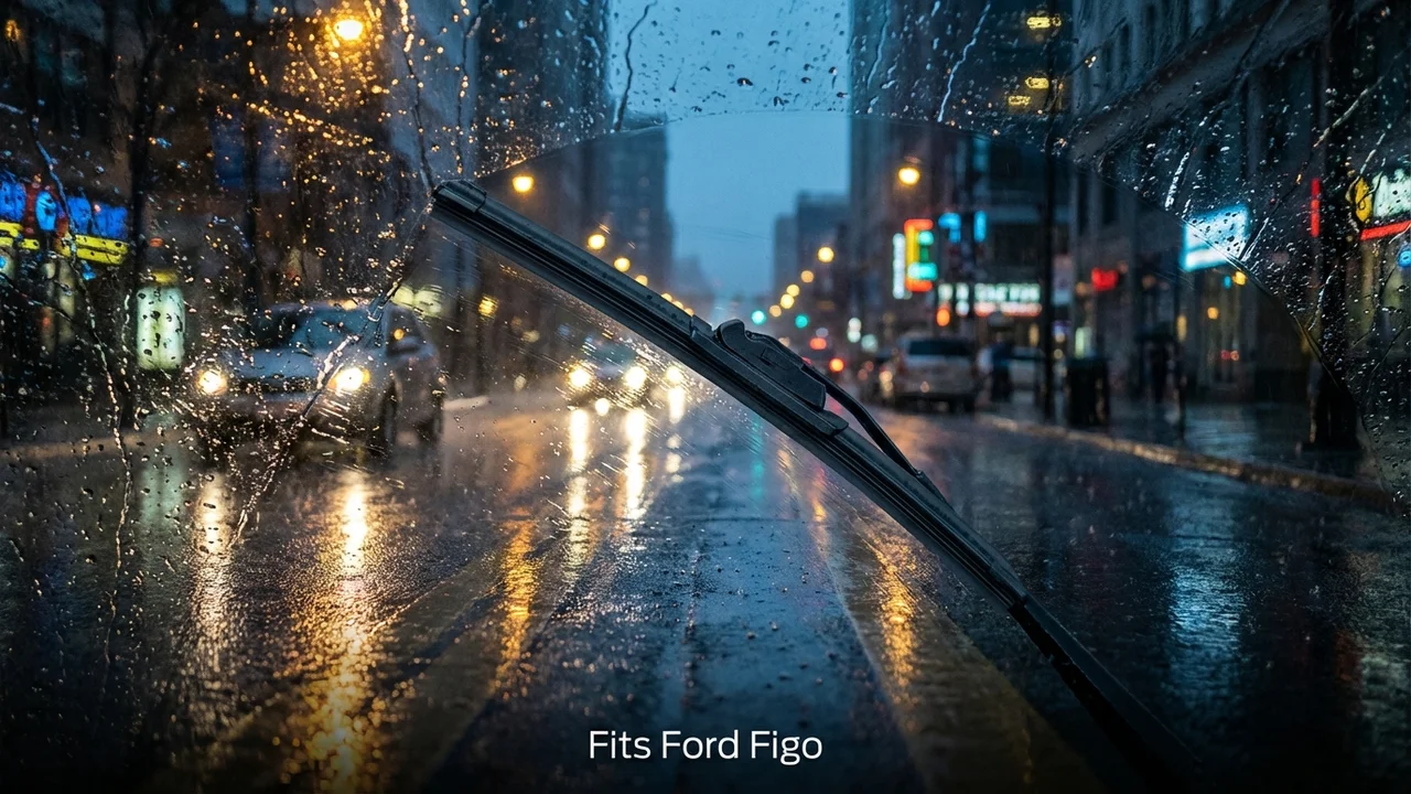 Ford Figo Driver Side Wiper Blade — 24