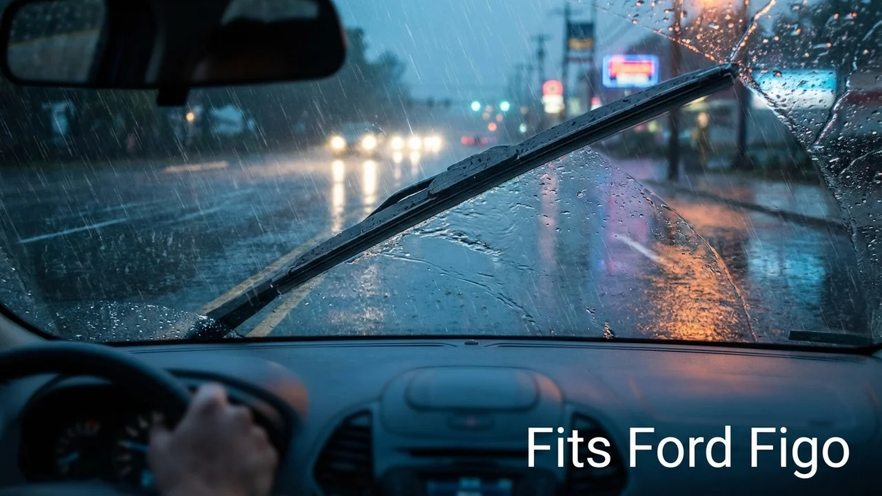 Ford Figo Passenger Side Wiper Blade — 22