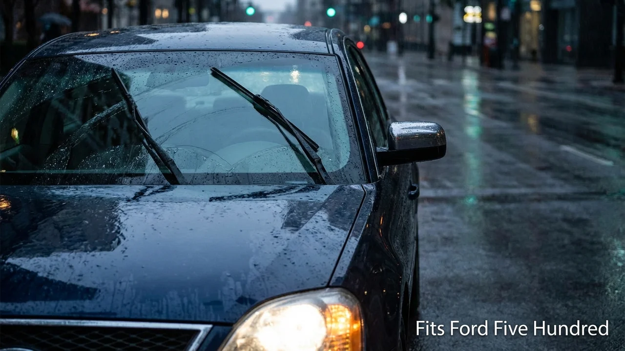 Ford Five Hundred Driver Side Wiper Blade — 28