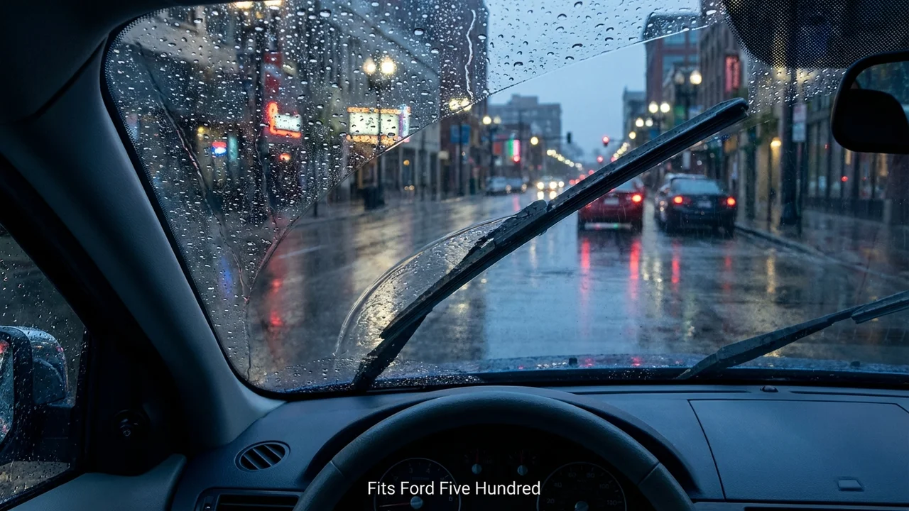 Ford Five Hundred Passenger Side Wiper Blade — 17