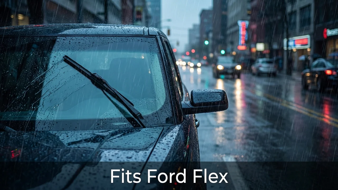 Ford Flex Driver Side Wiper Blade — 28