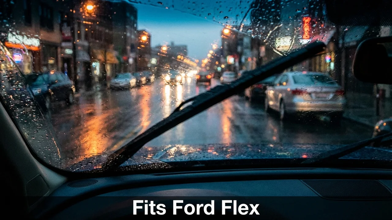 Ford Flex Passenger Side Wiper Blade — 24