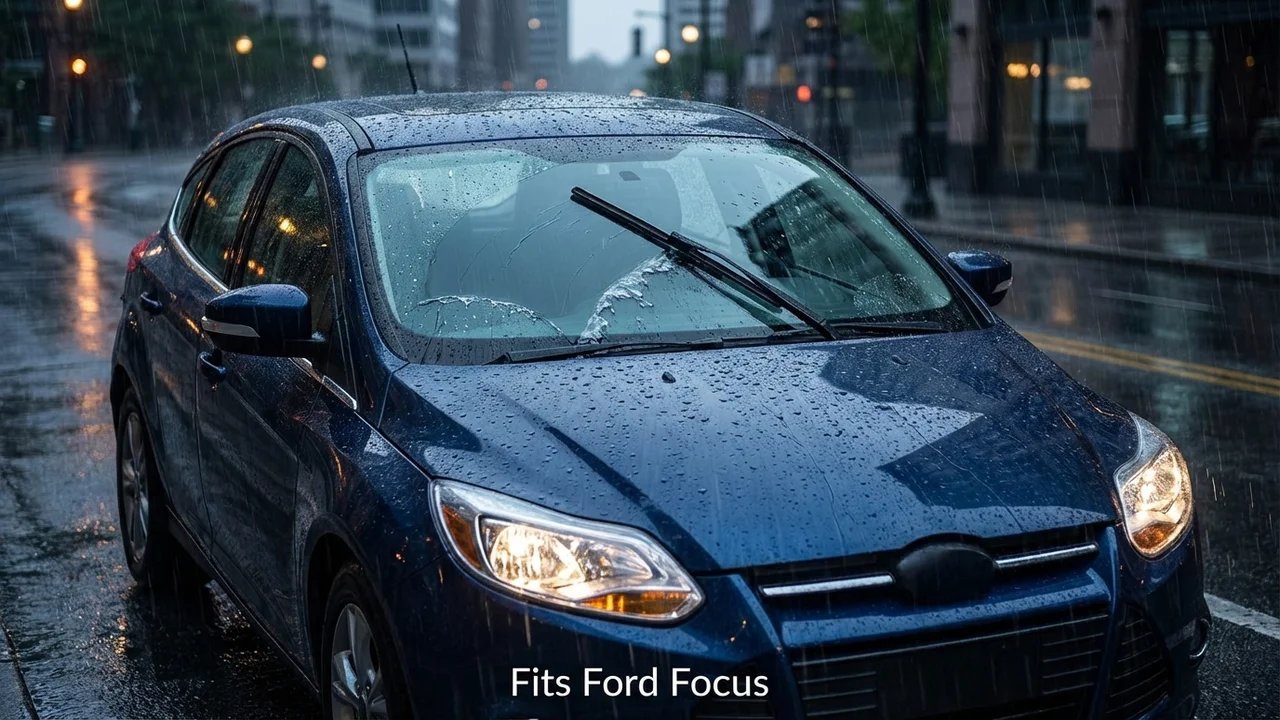 Ford Focus Driver Side Wiper Blade — 20