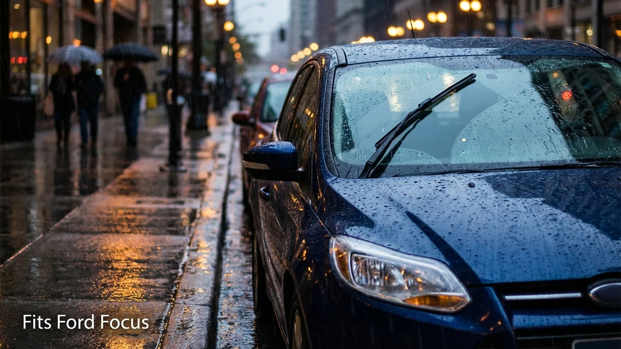 Ford Focus Passenger Side Wiper Blade — 19