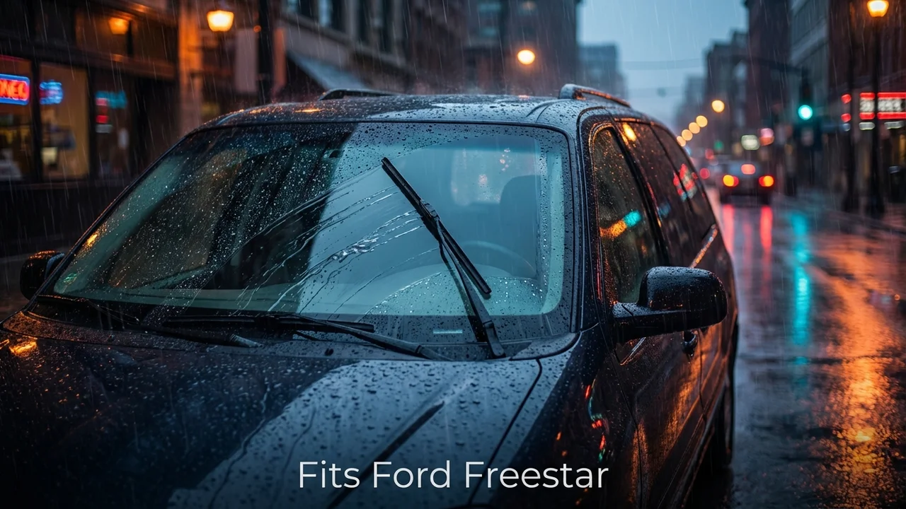 Ford Freestar Driver Side Wiper Blade — 22