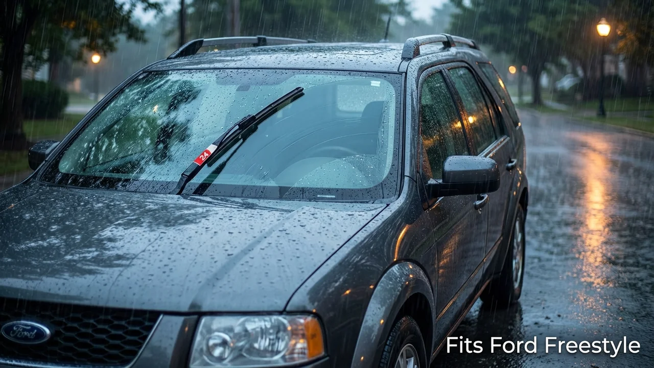 Ford Freestyle Driver Side Wiper Blade — 24