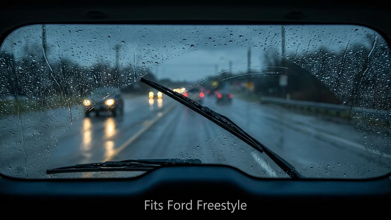 Ford Freestyle Rear Wiper Blade — 13