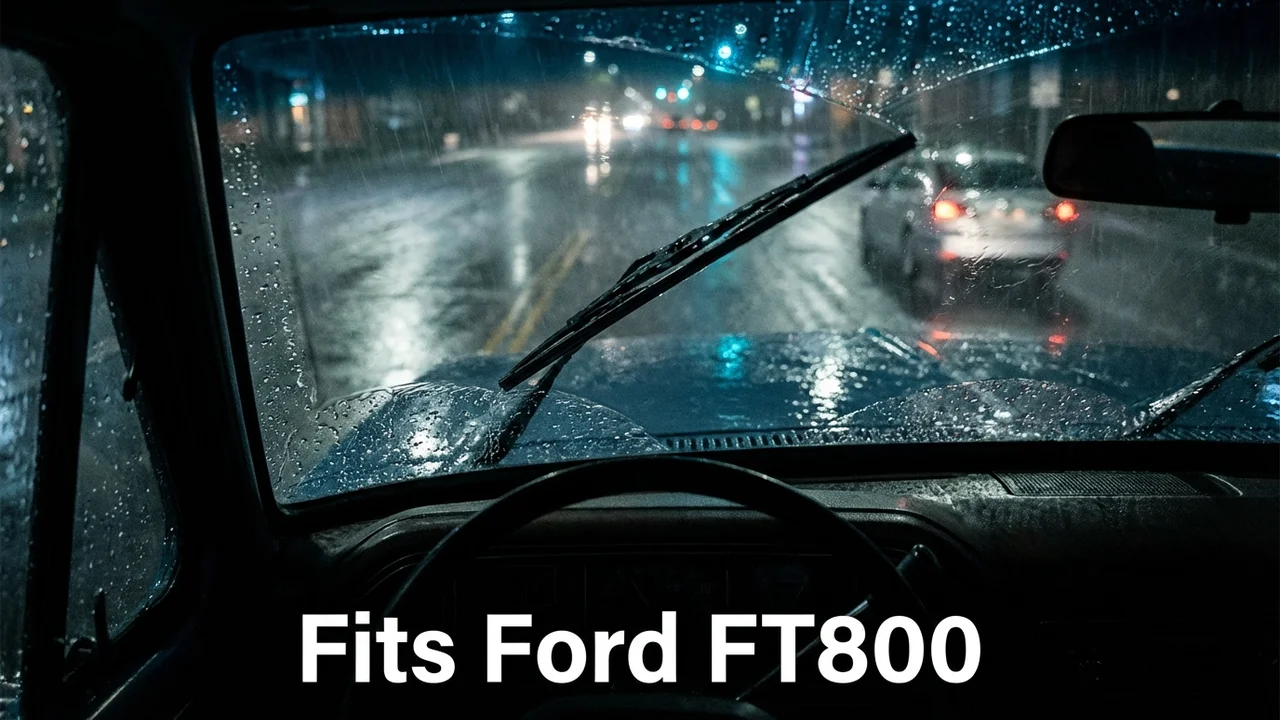 Ford FT800 Driver Side Wiper Blade — 21