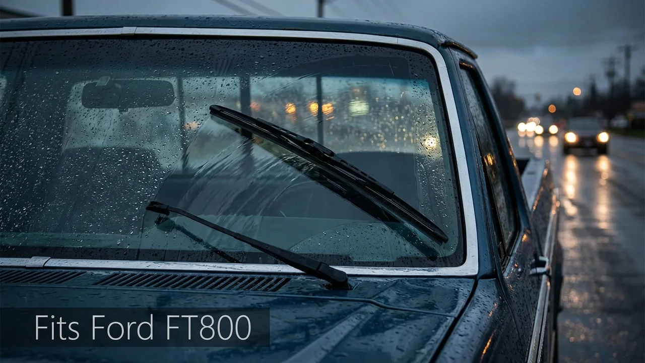 Ford FT800 Passenger Side Wiper Blade — 16