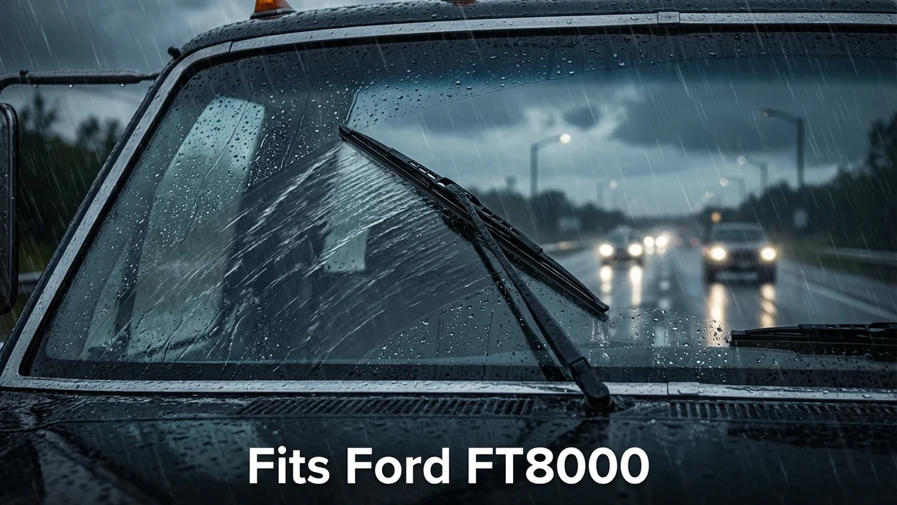 Ford FT8000 Driver Side Wiper Blade — 26
