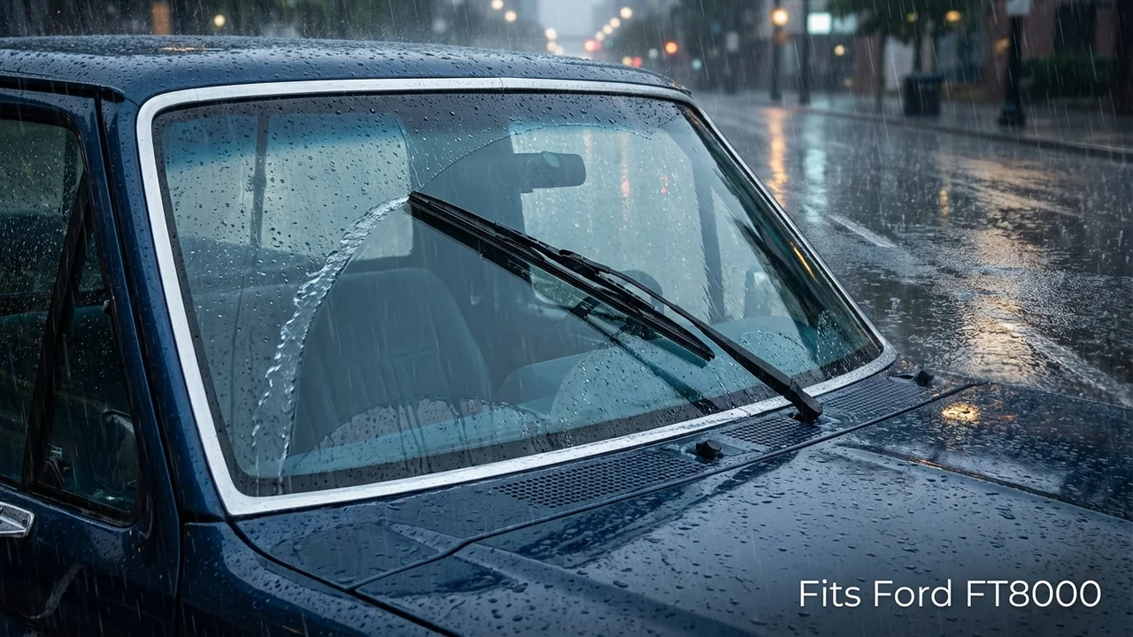 Ford FT8000 Passenger Side Wiper Blade — 20