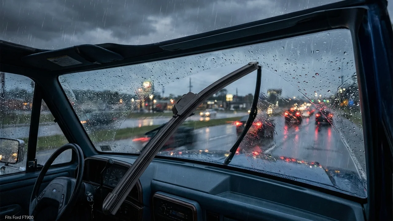 Ford FT900 Driver Side Wiper Blade — 21