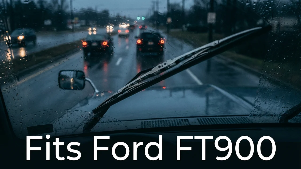 Ford FT900 Passenger Side Wiper Blade — 17
