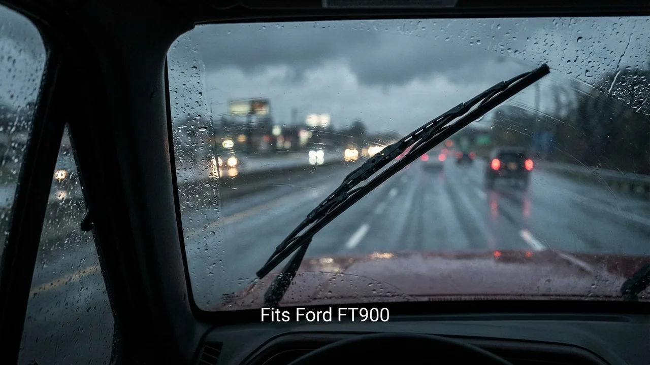Ford FT900 Rear Wiper Blade — 12