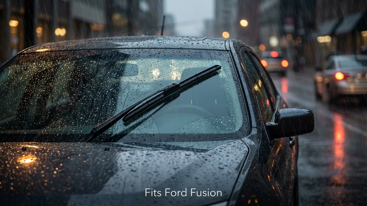 Ford Fusion Driver Side Wiper Blade — 26