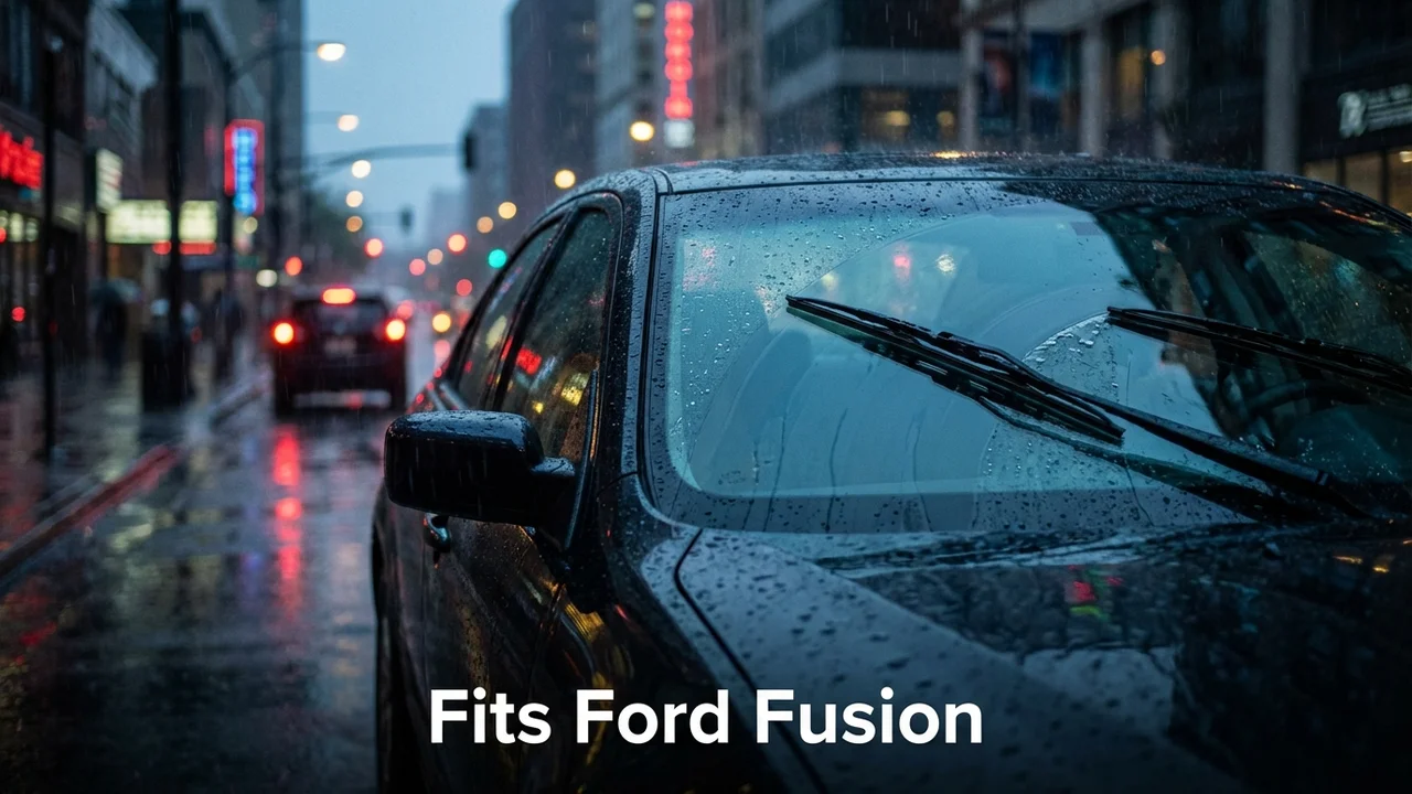 Ford Fusion Passenger Side Wiper Blade — 21