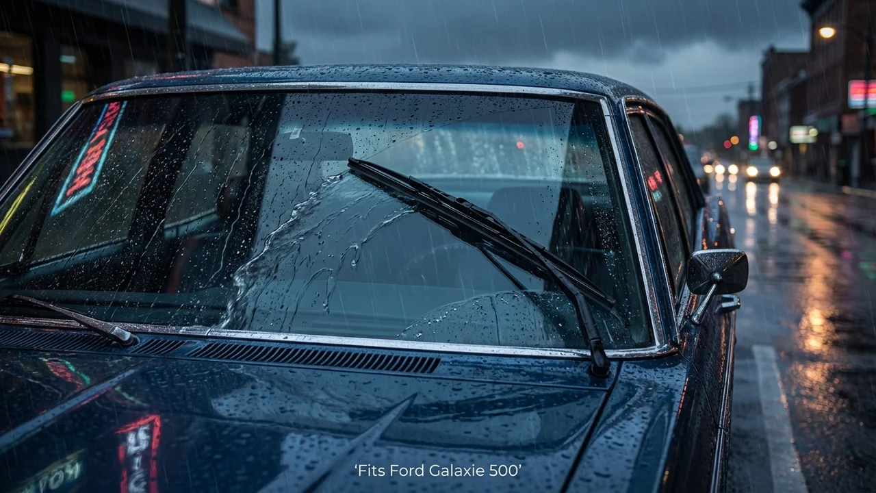 Ford Galaxie 500 Driver Side Wiper Blade — 26