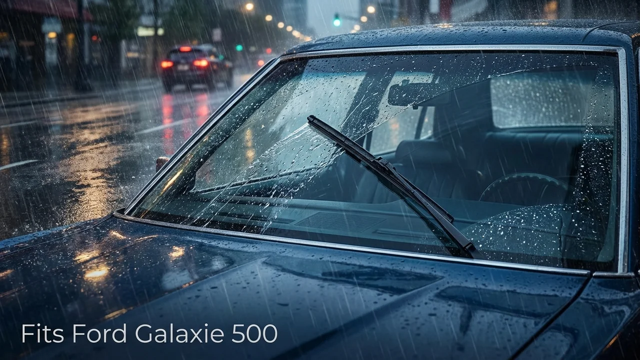 Ford Galaxie 500 Passenger Side Wiper Blade — 19