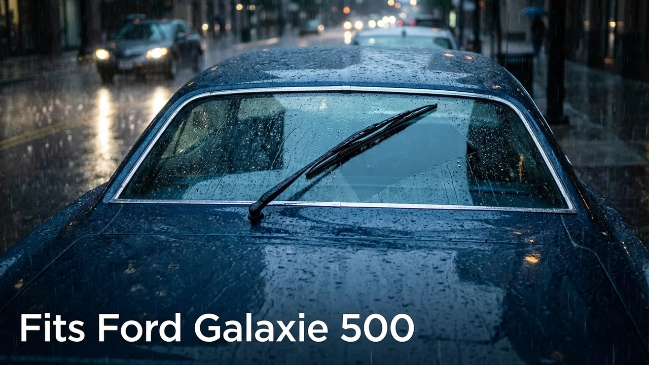 Ford Galaxie 500 Rear Wiper Blade — 12