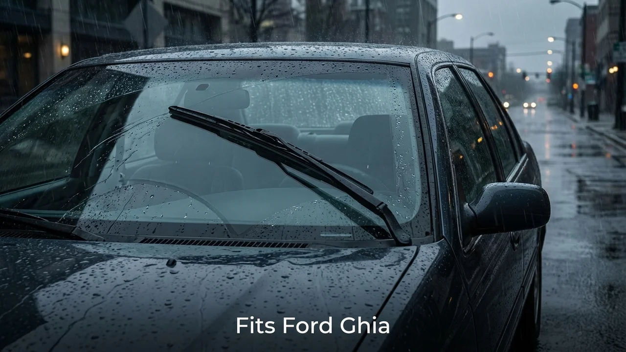 Ford Ghia Driver Side Wiper Blade — 22