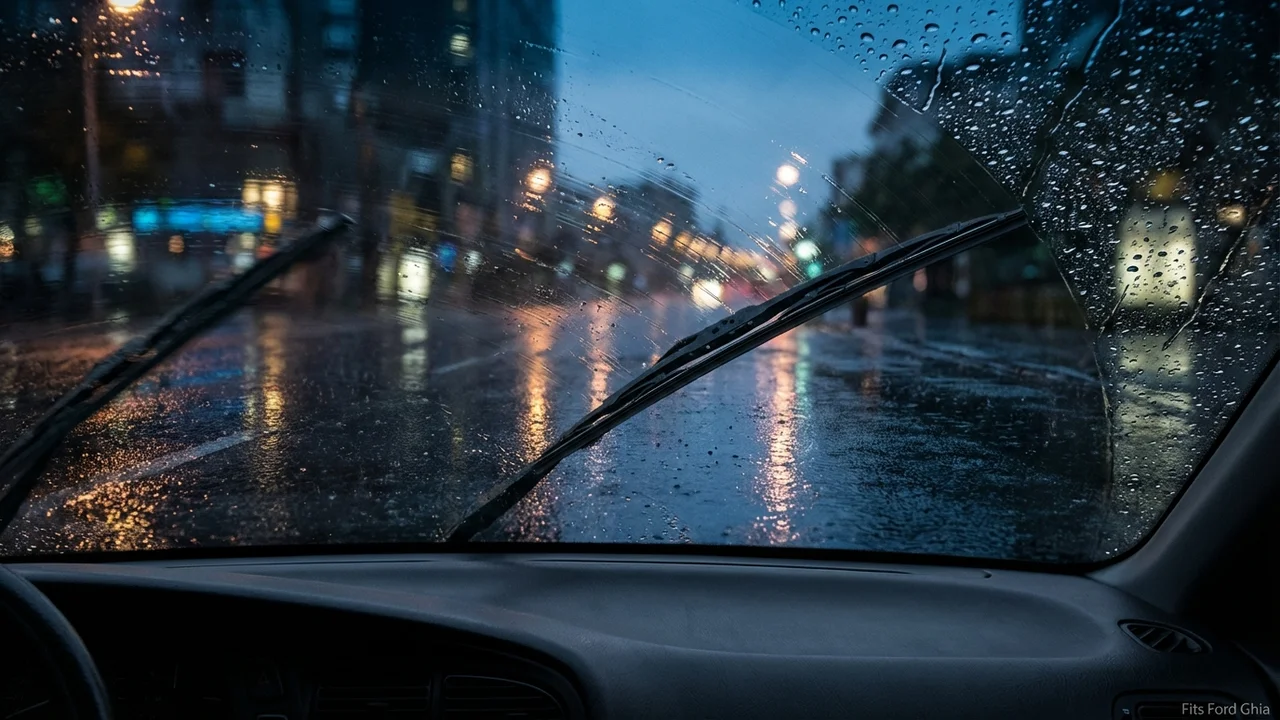 Ford Ghia Passenger Side Wiper Blade — 21