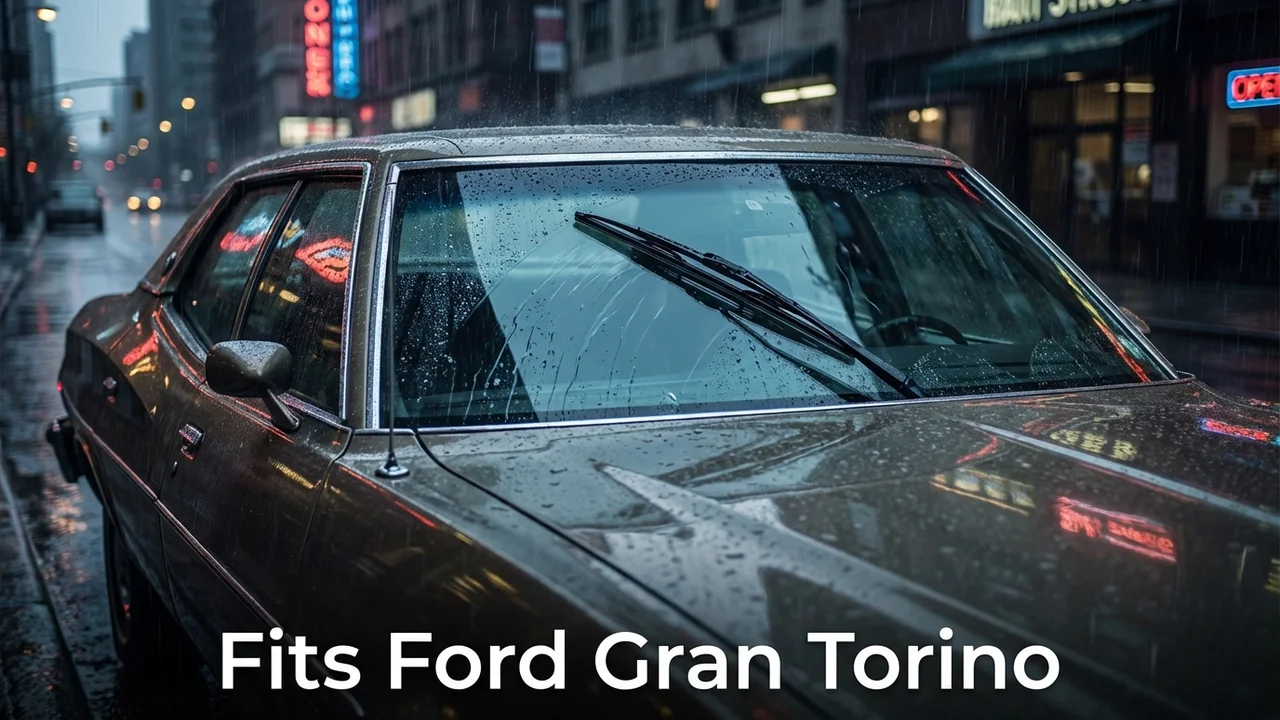 Ford Gran Torino Driver Side Wiper Blade — 28