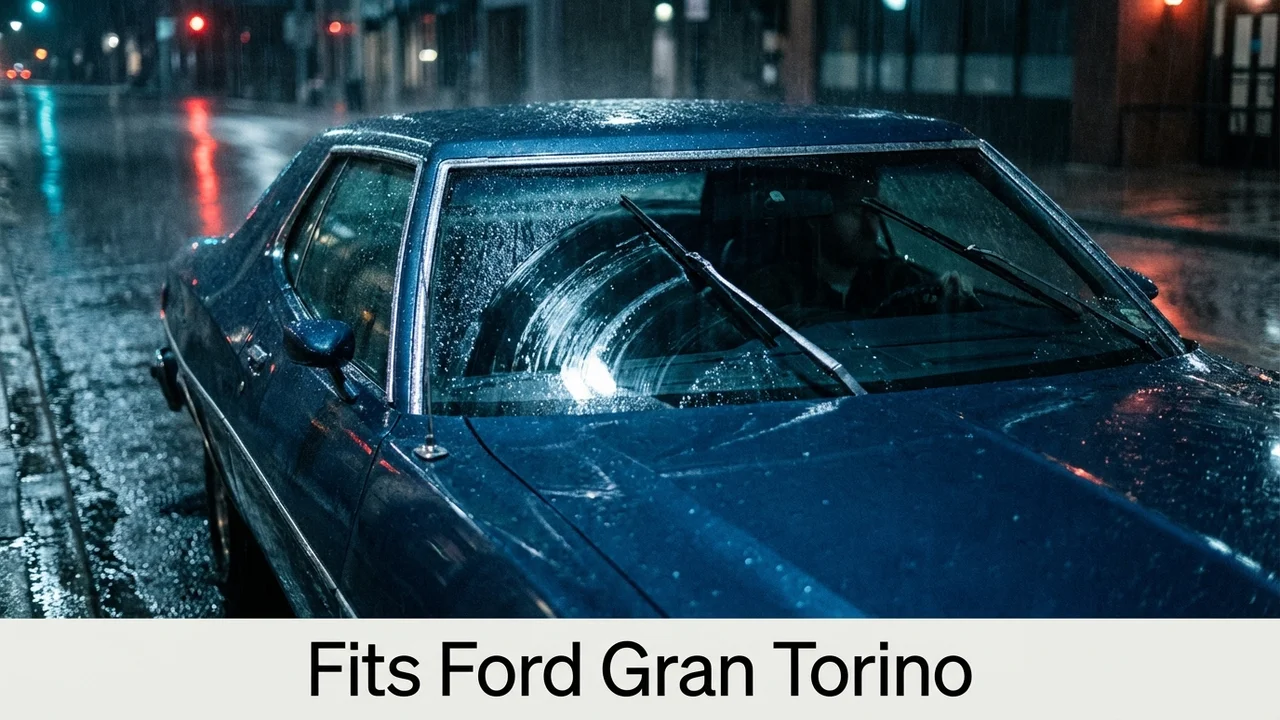 Ford Gran Torino Passenger Side Wiper Blade — 21