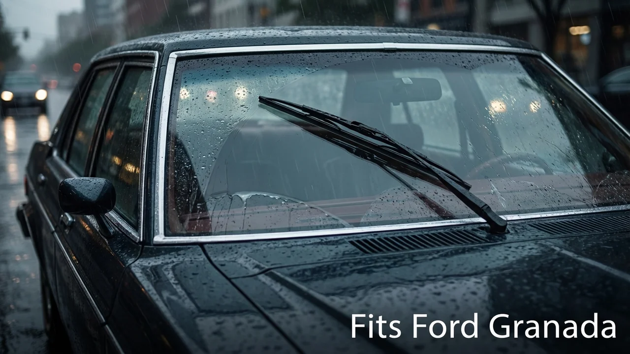 Ford Granada Driver Side Wiper Blade — 26