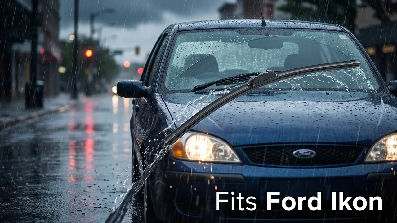 Ford Ikon Driver Side Wiper Blade — 22