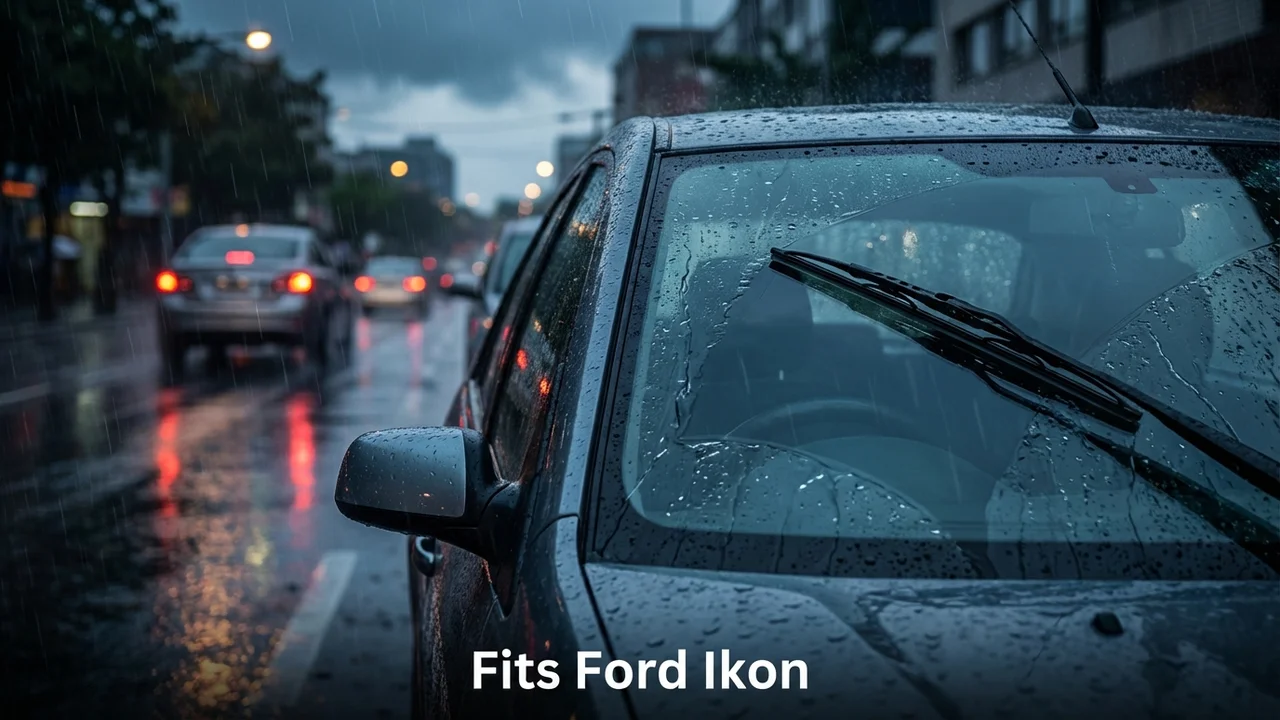 Ford Ikon Passenger Side Wiper Blade — 18