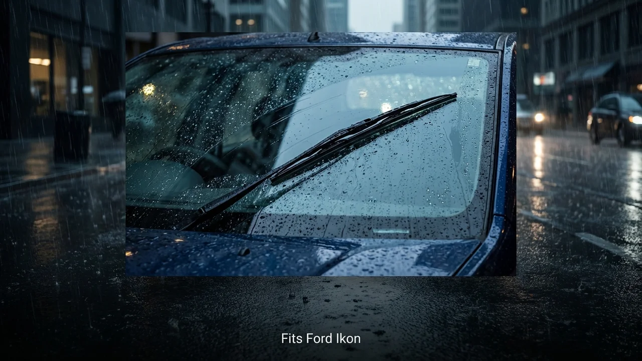 Ford Ikon Rear Wiper Blade — 14