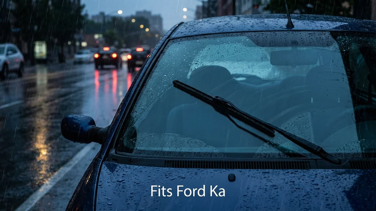 Ford Ka Driver Side Wiper Blade — 22
