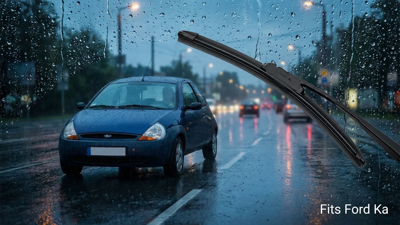 Ford Ka Passenger Side Wiper Blade — 19