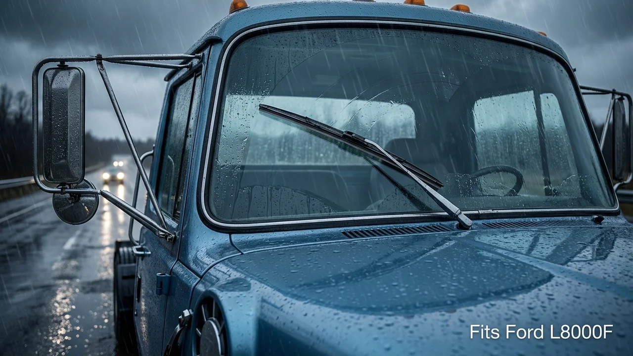 Ford L8000F Driver Side Wiper Blade — 24