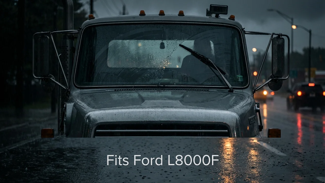 Ford L8000F Passenger Side Wiper Blade — 17