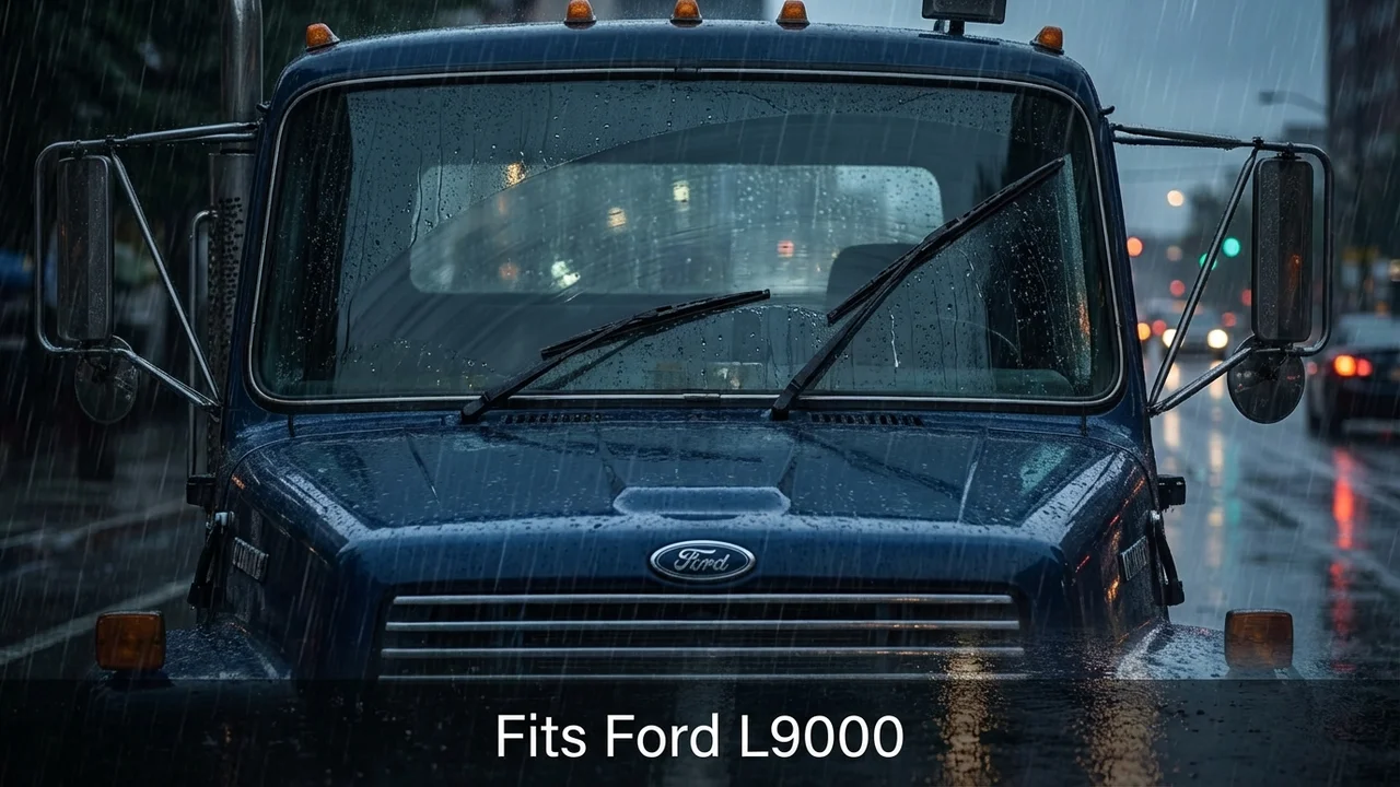 Ford L9000 Rear Wiper Blade — 13