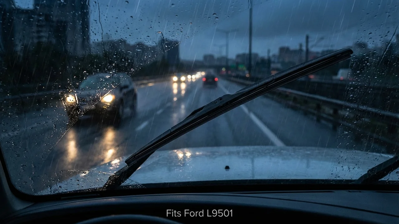 Ford L9501 Passenger Side Wiper Blade — 17