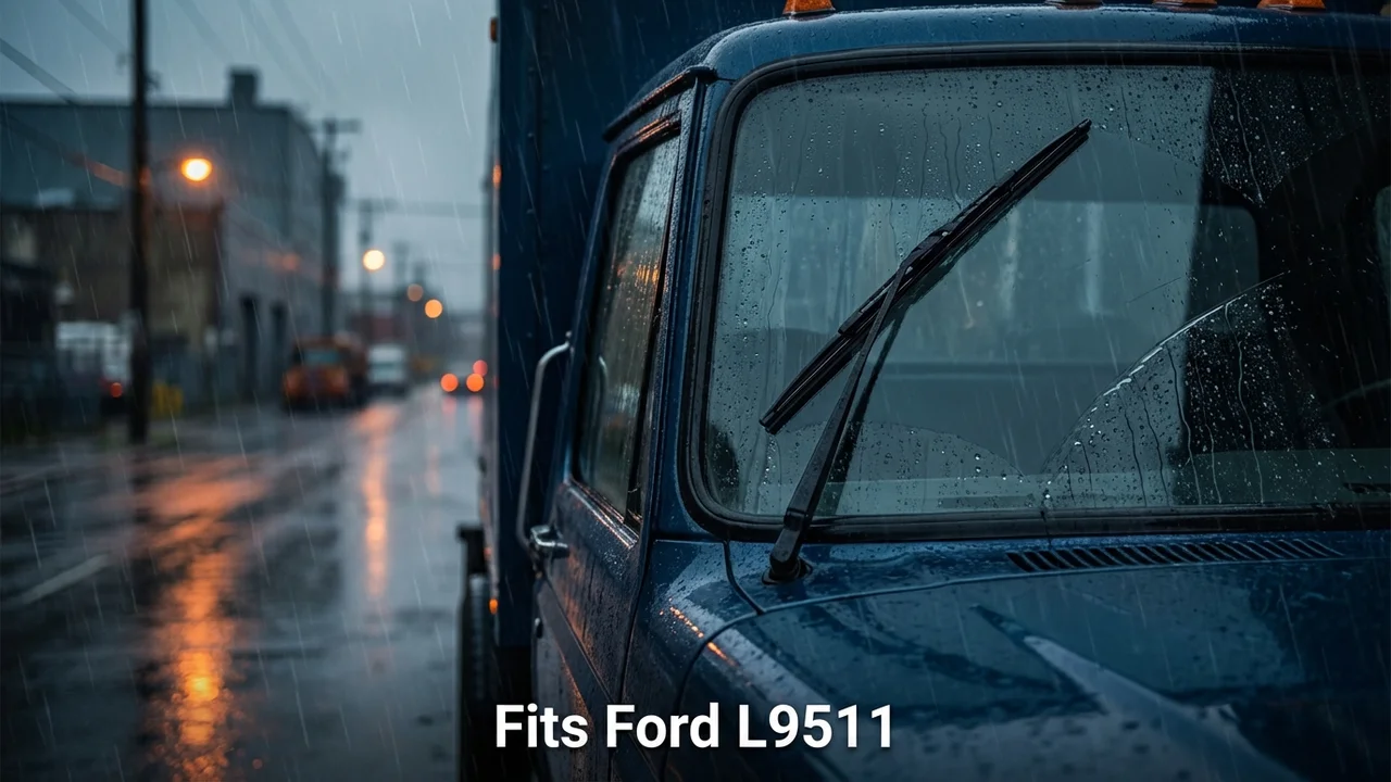 Ford L9511 Passenger Side Wiper Blade — 19