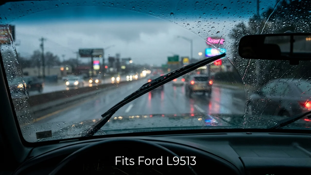 Ford L9513 Driver Side Wiper Blade — 20