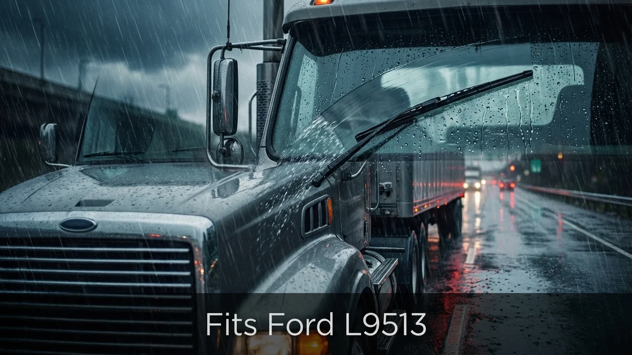 Ford L9513 Passenger Side Wiper Blade — 18