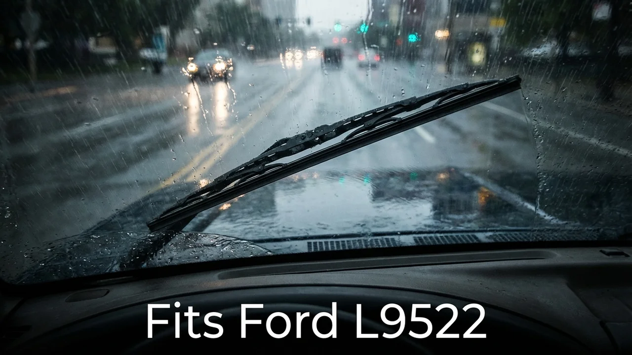 Ford L9522 Passenger Side Wiper Blade — 19