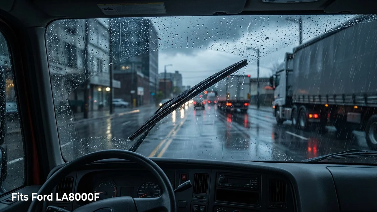 Ford LA8000F Driver Side Wiper Blade — 22