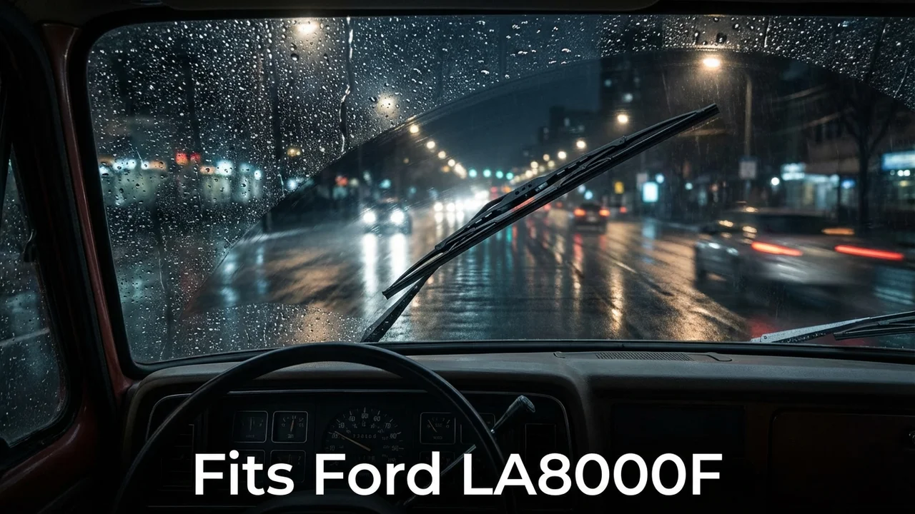 Ford LA8000F Passenger Side Wiper Blade — 18