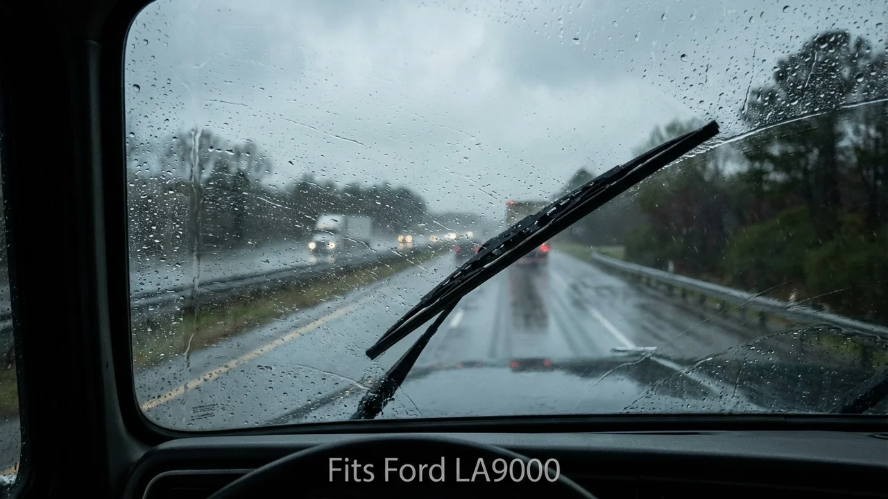 Ford LA9000 Passenger Side Wiper Blade — 18