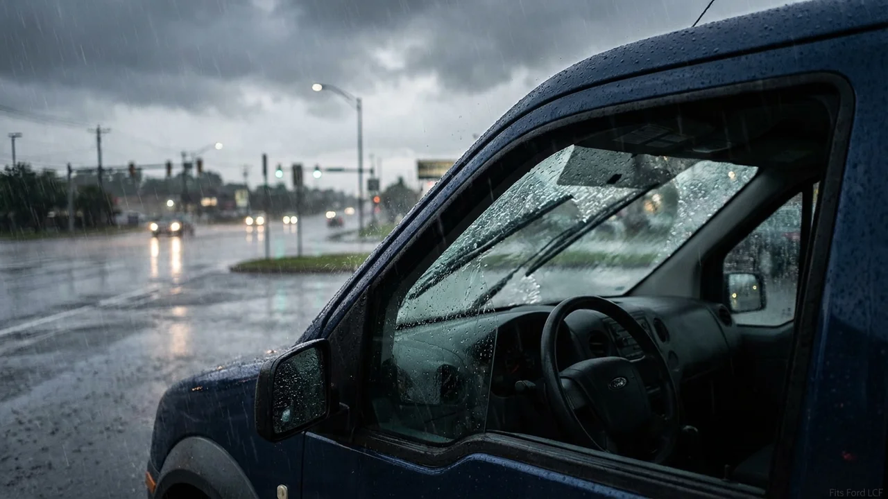 Ford LCF Driver Side Wiper Blade — 21