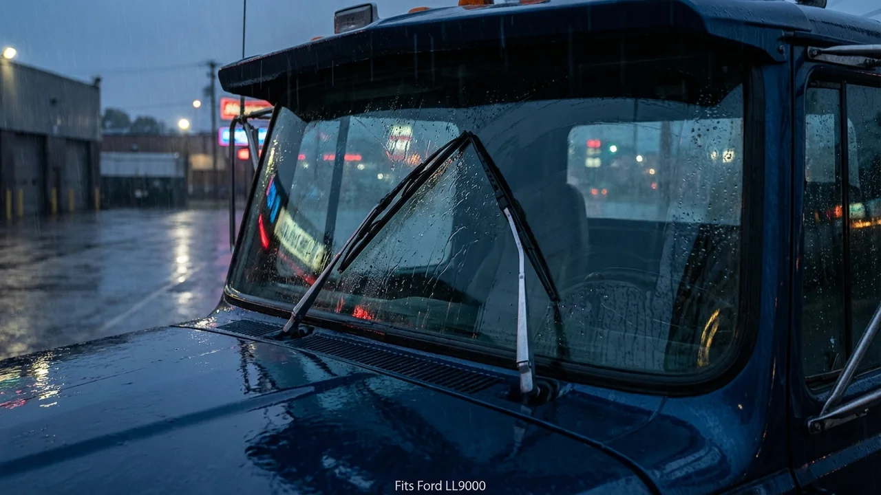 Ford LL9000 Driver Side Wiper Blade — 24