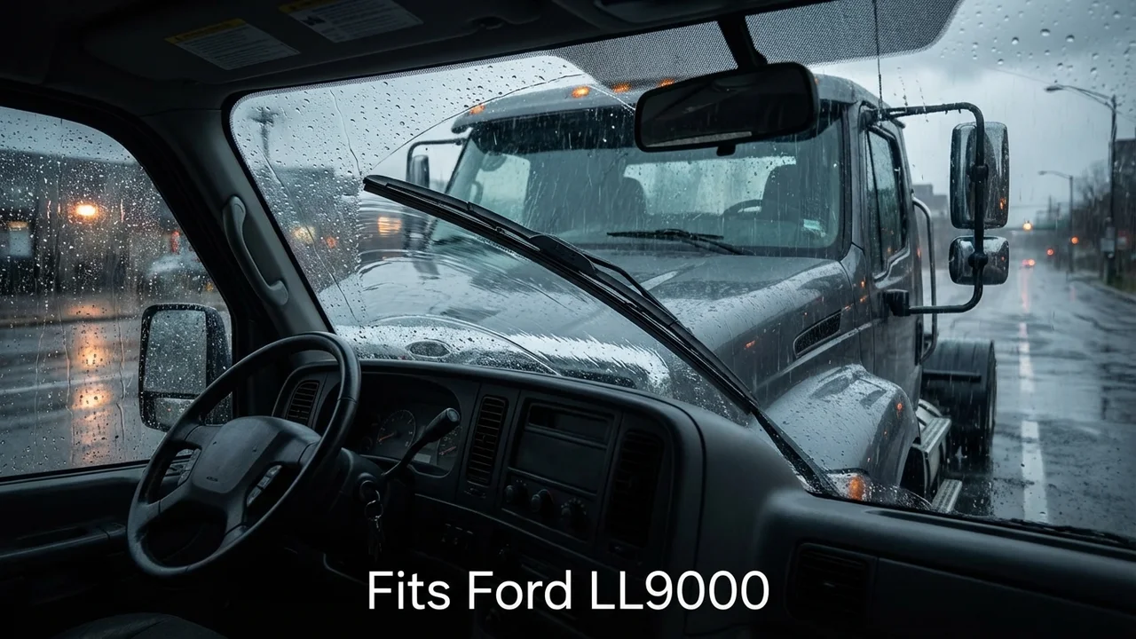 Ford LL9000 Passenger Side Wiper Blade — 16