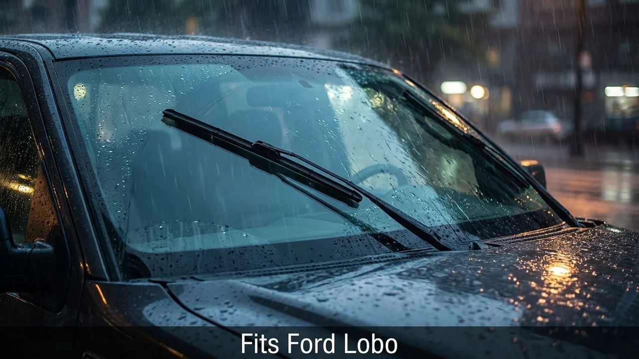 Ford Lobo Driver Side Wiper Blade — 26